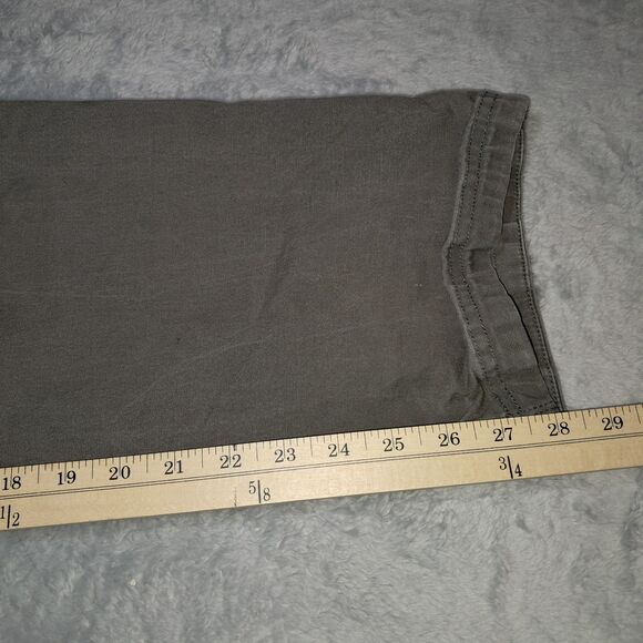 Duluth Pants Mens 42x30 Green Flex Fire Hose Cargo Measures 41x28 Canvas Chore - Picture 6 of 11